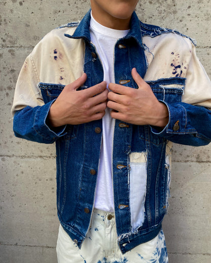 FRANKEINSTEIN BLEACH JACKET V1 - Nicolò Puccini