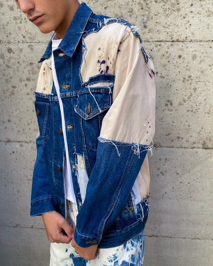 FRANKEINSTEIN BLEACH JACKET V1 - Nicolò Puccini