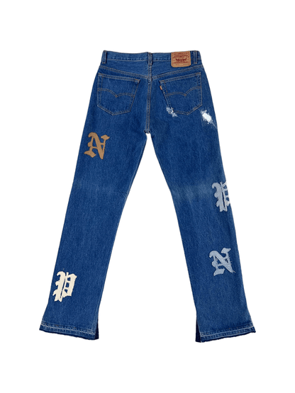 GOTHIC JEANS V1 - 10 (W34) - Nicolò Puccini