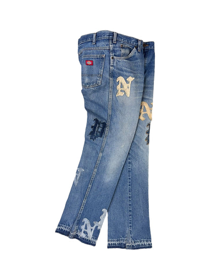 GOTHIC JEANS V1 - 4 (W36) - Nicolò Puccini