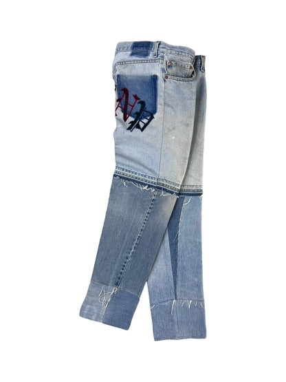 GOTHIC P JEANS V1 - Nicolò Puccini