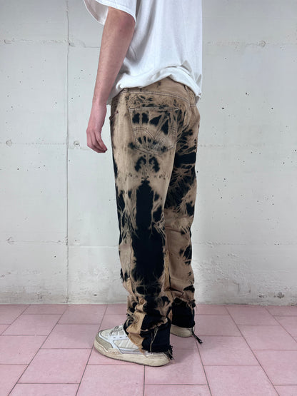 FLARED BLEACH JEANS V16 (W36)