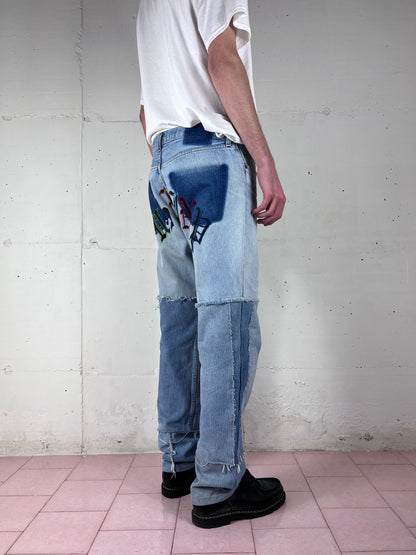 GOTHIC P JEANS V1 - 2 - Nicolò Puccini