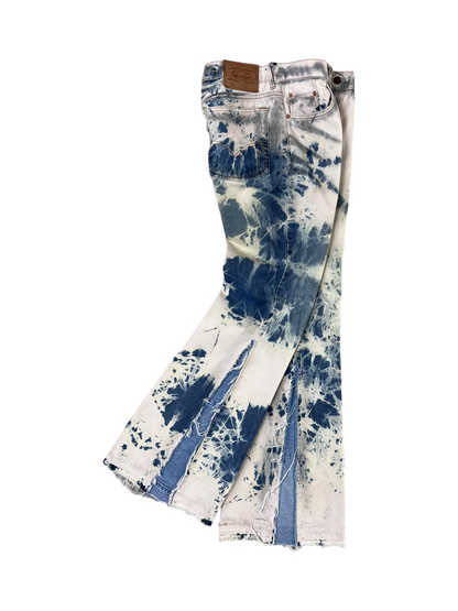 FLARED BLEACH JEANS V12 (W34)