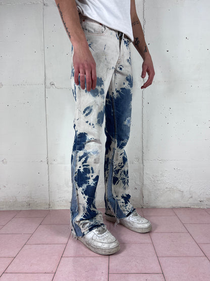 FLARED BLEACH JEANS V3 (W30)