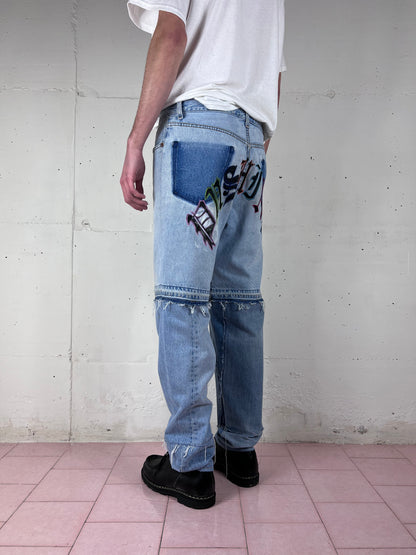 GOTHIC P JEANS V1 - Nicolò Puccini