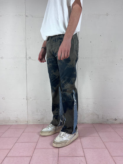 FLARED BLEACH JEANS V10 (W32)