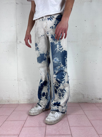 FLARED BLEACH JEANS V3 (W30)