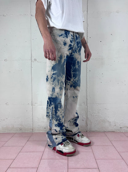 FLARED BLEACH JEANS V2 (W30)