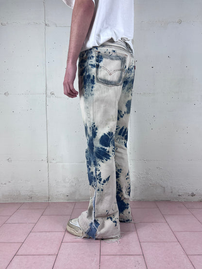 FLARED BLEACH JEANS V12 (W34)