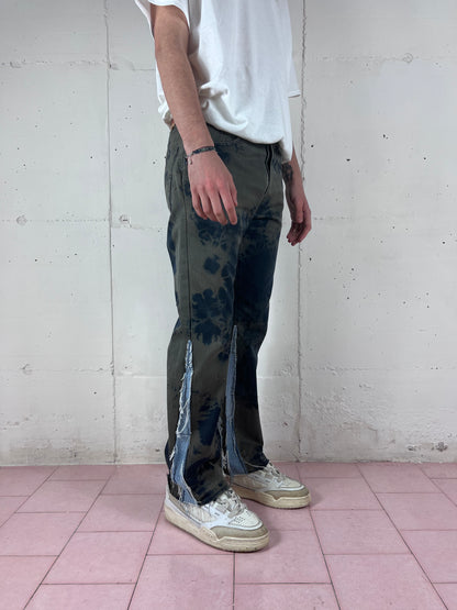 FLARED BLEACH JEANS V10 (W32)