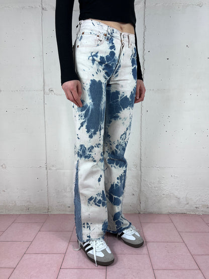 FLARED BLEACH JEANS V1 (W28)