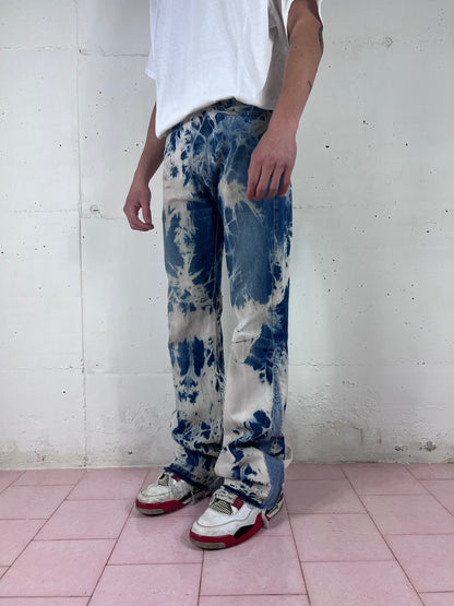 FLARED BLEACH JEANS V2 (W30)