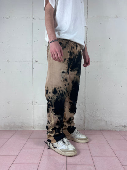 FLARED BLEACH JEANS V16 (W36)