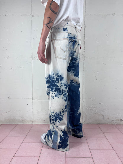 FLARED BLEACH JEANS V15 (W36)