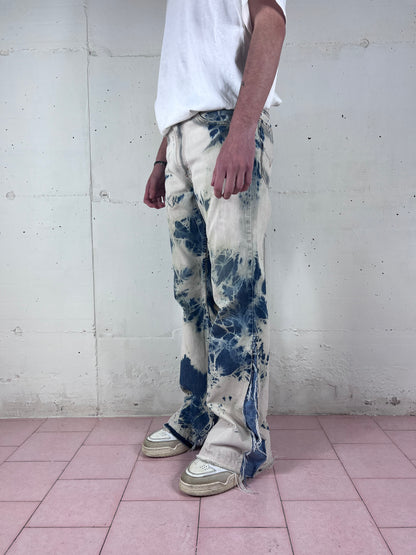 FLARED BLEACH JEANS V12 (W34)