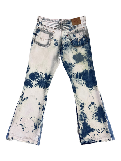 FLARED BLEACH JEANS V12 (W34)
