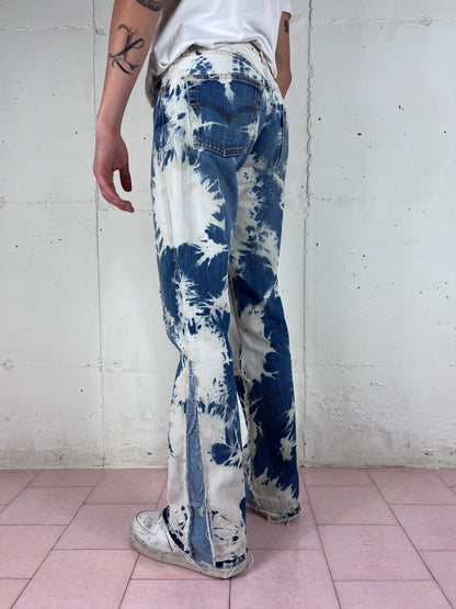 FLARED BLEACH JEANS V3 (W30)