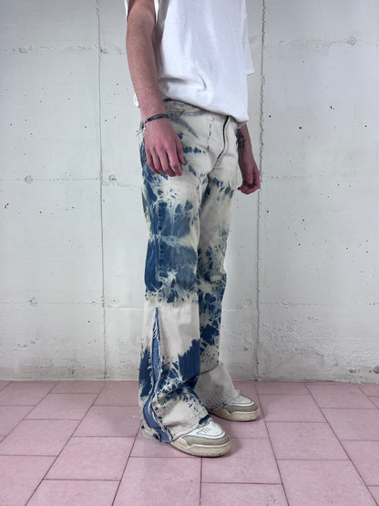FLARED BLEACH JEANS V12 (W34)