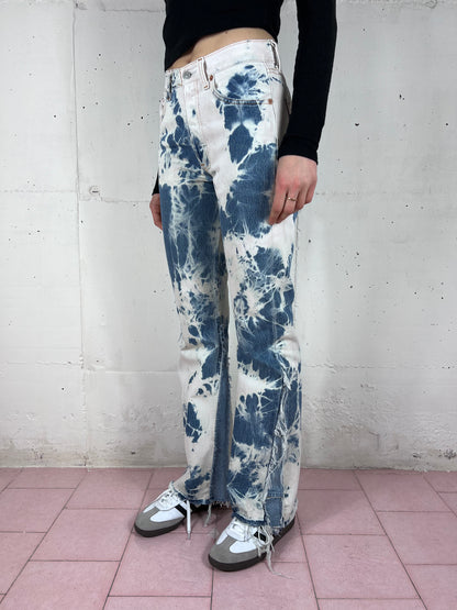 FLARED BLEACH JEANS V1 (W28)