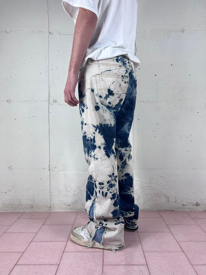 FLARED BLEACH JEANS V14 (W36)