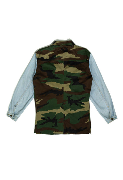 JACKET MILITARE CUSTOM. - Nicolò Puccini