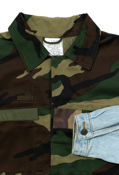 JACKET MILITARE CUSTOM. - Nicolò Puccini