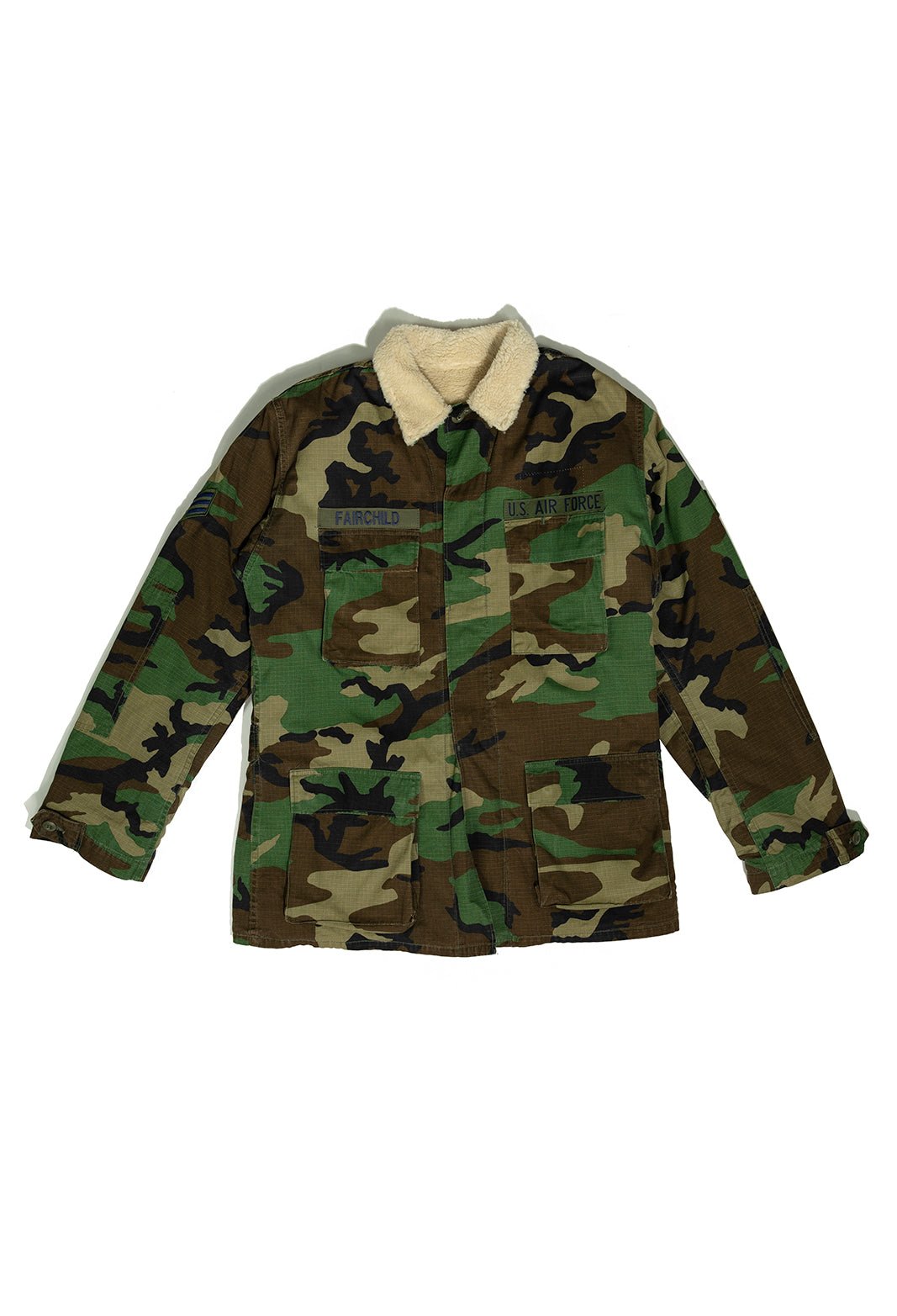 JACKET MILITARE CUSTOM IMBOTTITO. - Nicolò Puccini