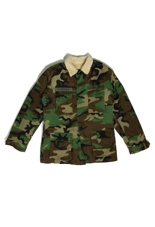 JACKET MILITARE CUSTOM IMBOTTITO. - Nicolò Puccini