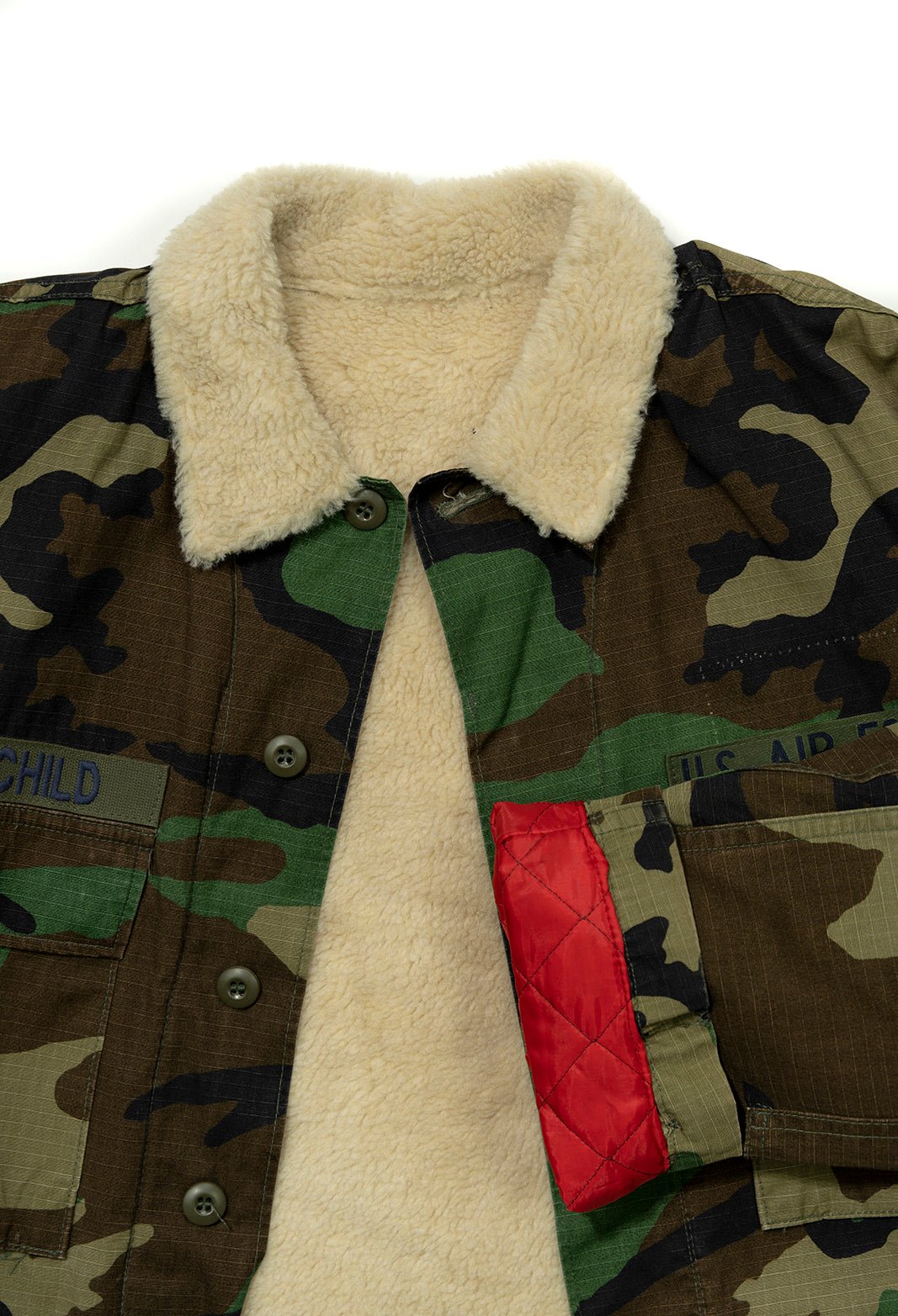 JACKET MILITARE CUSTOM IMBOTTITO. - Nicolò Puccini