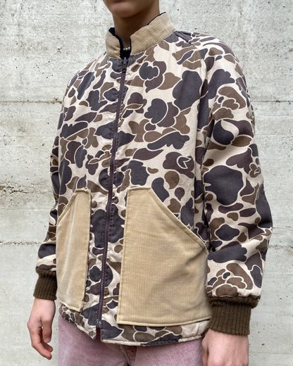 JACKET REVERSE CAMO CUSTOM - Nicolò Puccini