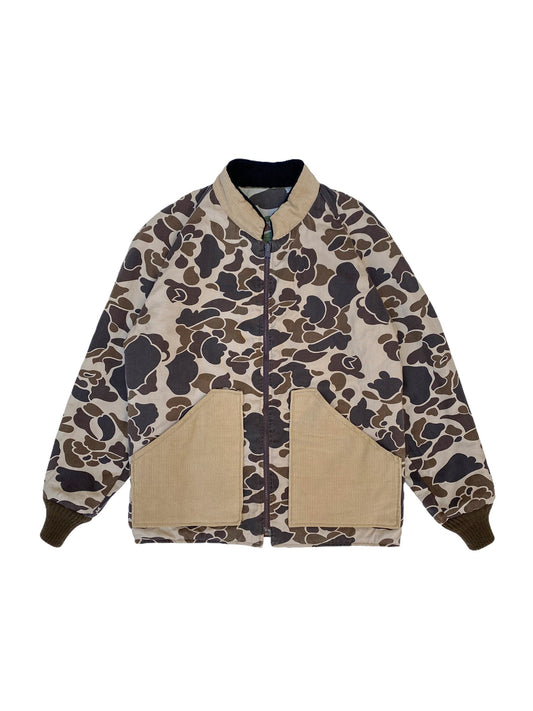 JACKET REVERSE CAMO CUSTOM - Nicolò Puccini