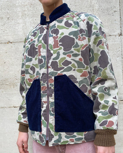 JACKET REVERSE CAMO CUSTOM - Nicolò Puccini