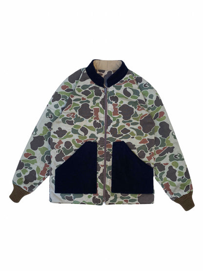 JACKET REVERSE CAMO CUSTOM - Nicolò Puccini