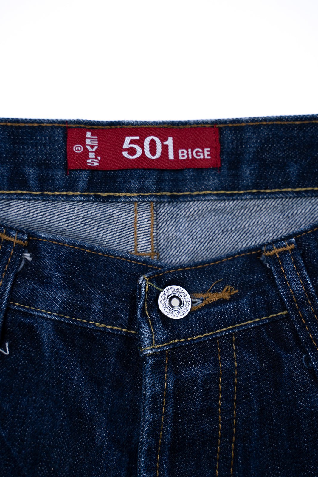 JEANS LEVIS BIG-E CIMOSA. - Nicolò Puccini