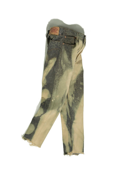 JEANS LEVI'S CUSTOM. - Nicolò Puccini