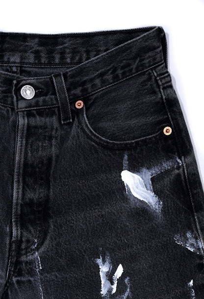JEANS LEVI'S CUSTOM. - Nicolò Puccini