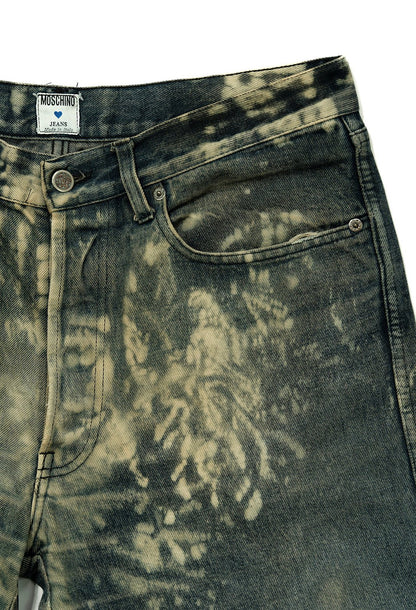 JEANS MOSCHINO CUSTOM. - Nicolò Puccini