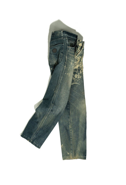 JEANS MOSCHINO CUSTOM. - Nicolò Puccini
