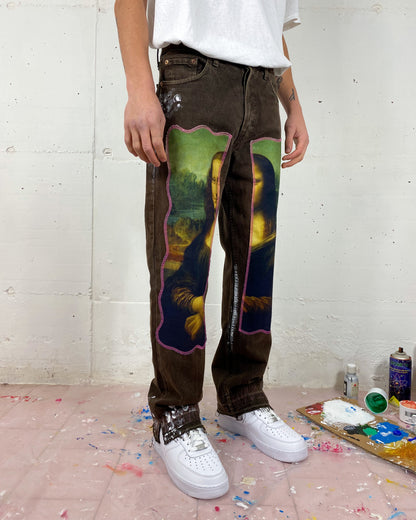 MONA JEANS V1 - Nicolò Puccini