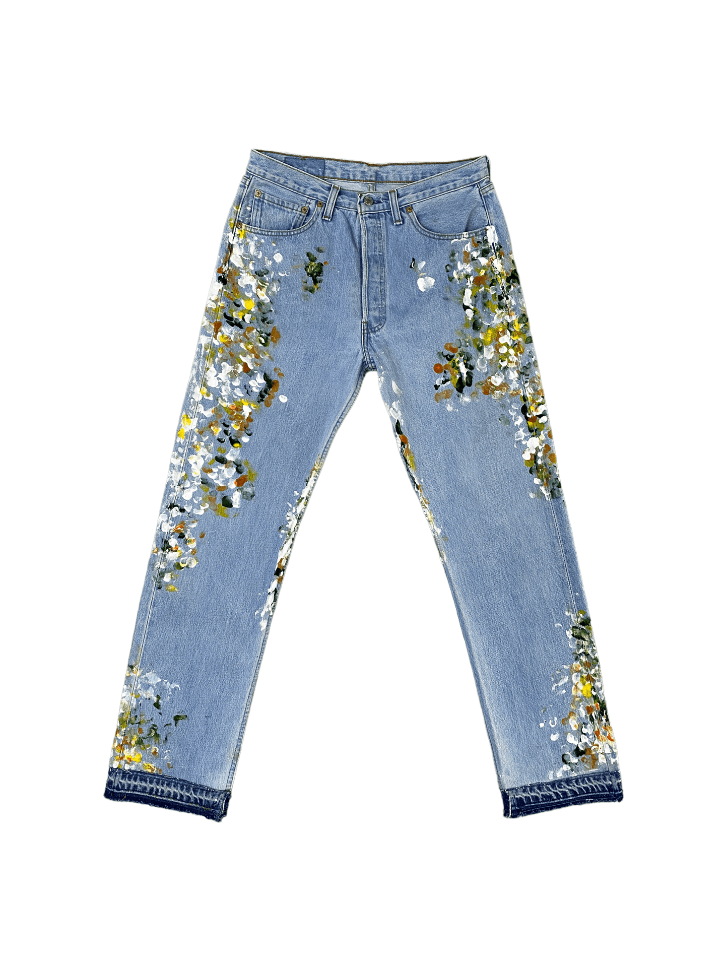 MULTI PAINTED JEANS V1 - Nicolò Puccini