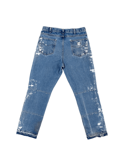 MULTI PAINTED JEANS V2 - Nicolò Puccini