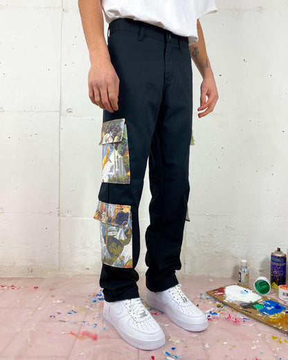 MULTICARGO ART PANT V1 - Nicolò Puccini