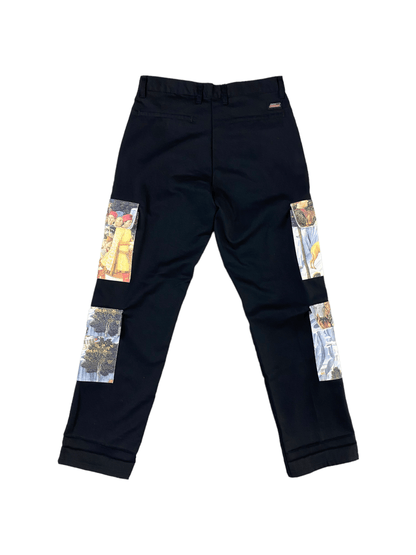 MULTICARGO ART PANT V1 - Nicolò Puccini