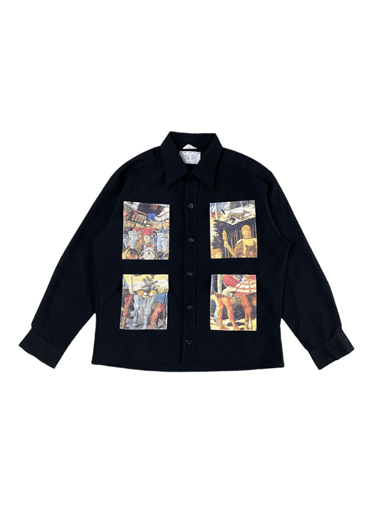 MULTIPOCKET ART SHIRT V1 - Nicolò Puccini