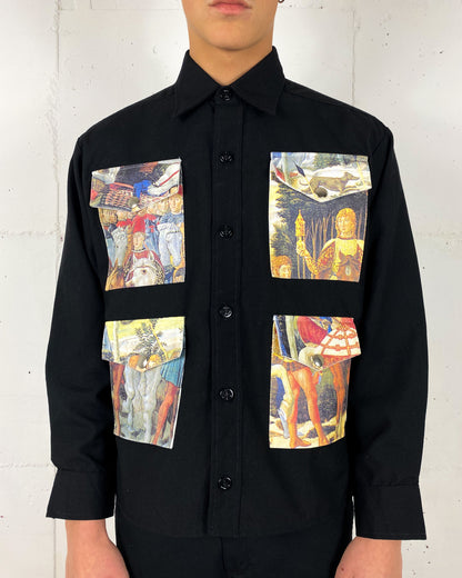 MULTIPOCKET ART SHIRT V1 - Nicolò Puccini