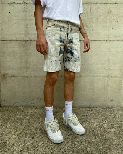 PAINTED BLEACH SHORT V1 - Nicolò Puccini