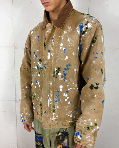 PAINTED JACKET V1 - Nicolò Puccini