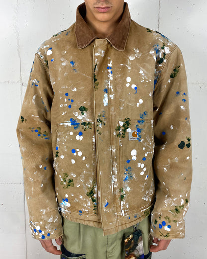 PAINTED JACKET V1 - Nicolò Puccini