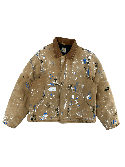 PAINTED JACKET V1 - Nicolò Puccini